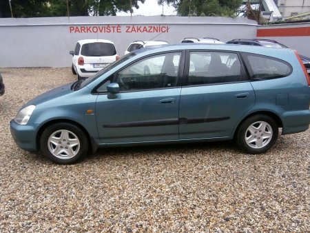 Honda Stream, 2002 - pohled č. 9