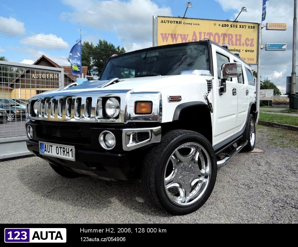 Hummer H2, 2006 - celkový pohled