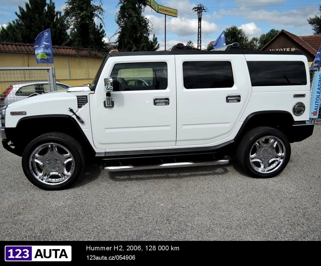Hummer H2, 2006 - pohled č. 4