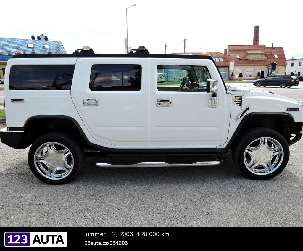 Hummer H2, 2006 - pohled č. 5