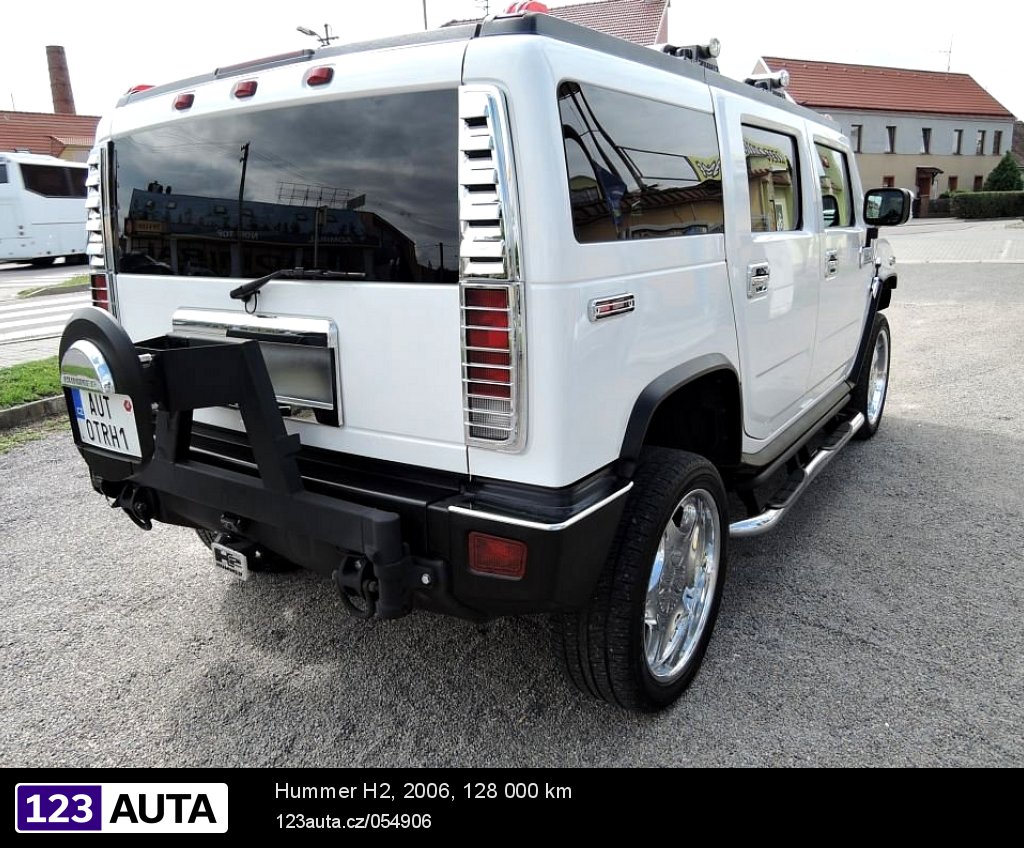 Hummer H2, 2006 - pohled č. 6