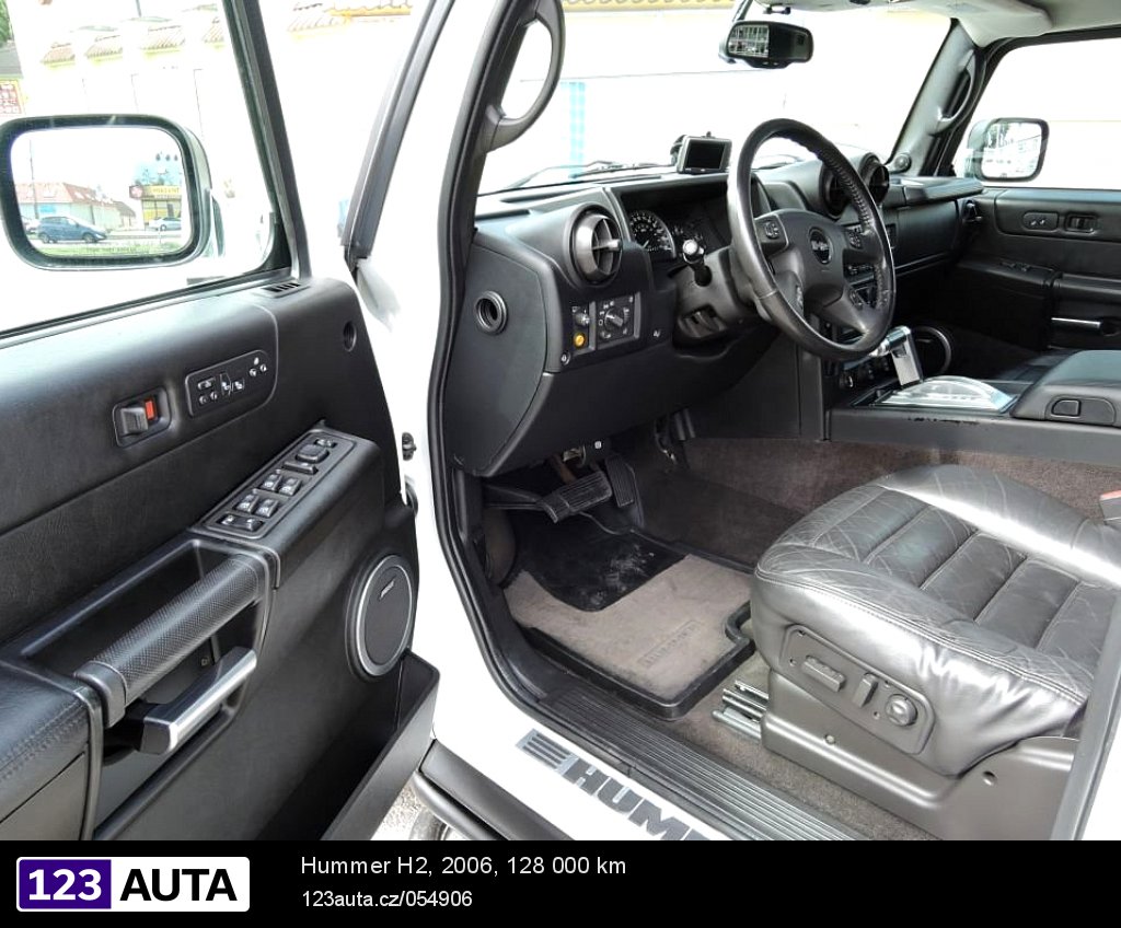 Hummer H2, 2006 - pohled č. 8