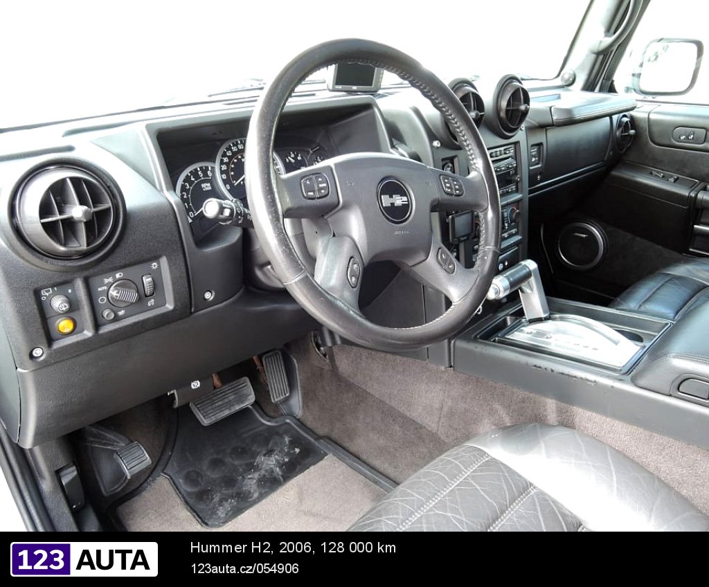 Hummer H2, 2006 - pohled č. 9