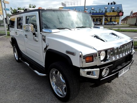 Hummer H2, 2006 - pohled č. 2