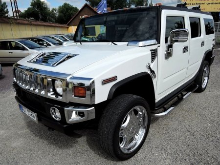 Hummer H2, 2006 - pohled č. 3