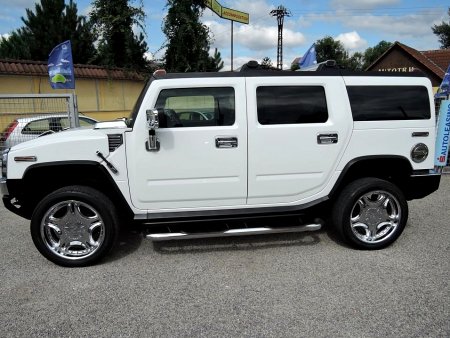 Hummer H2, 2006 - pohled č. 4