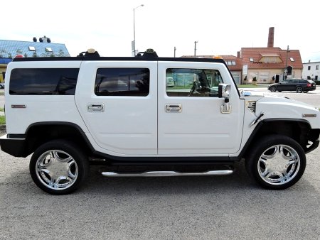 Hummer H2, 2006 - pohled č. 5