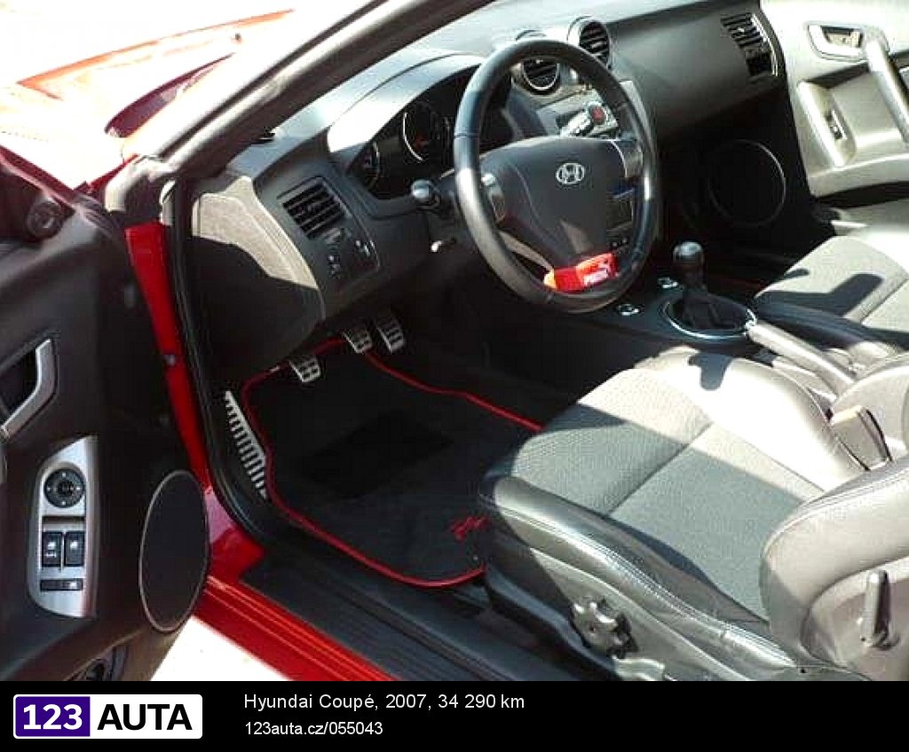 Hyundai Coupé, 2007 - pohled č. 7