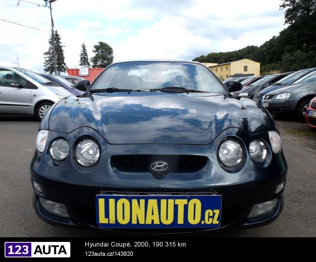 Hyundai Coupé, 2000 - pohled č. 2