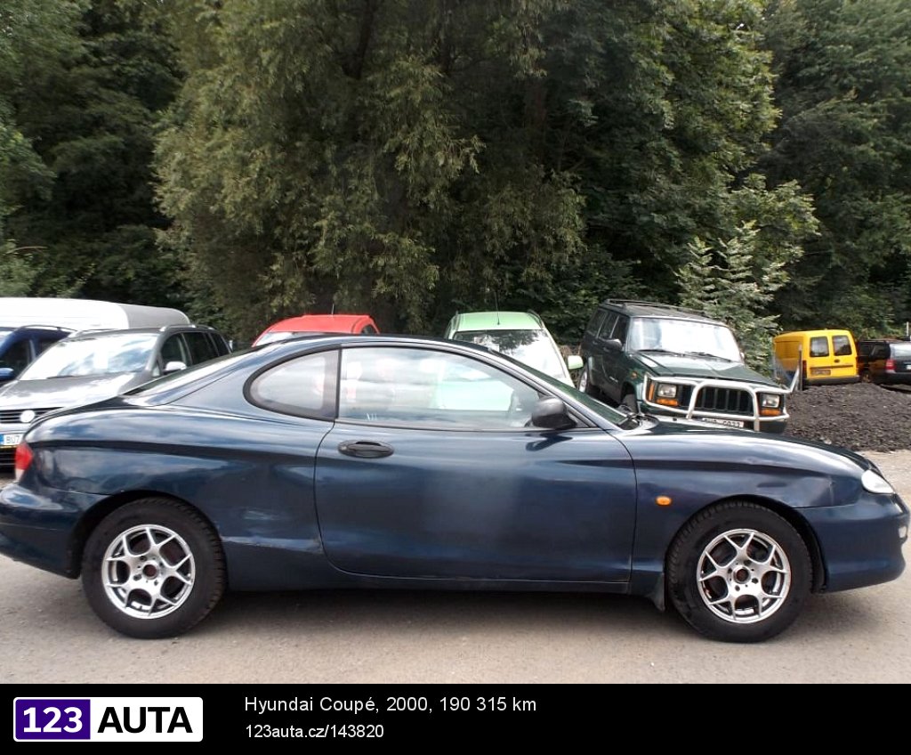 Hyundai Coupé, 2000 - pohled č. 4