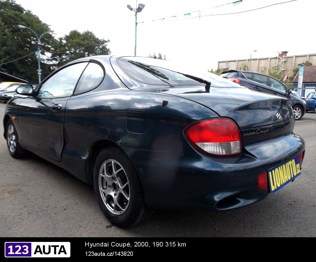 Hyundai Coupé, 2000 - pohled č. 7
