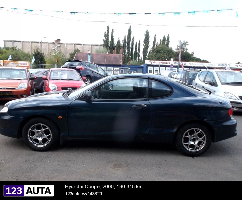 Hyundai Coupé, 2000 - pohled č. 8