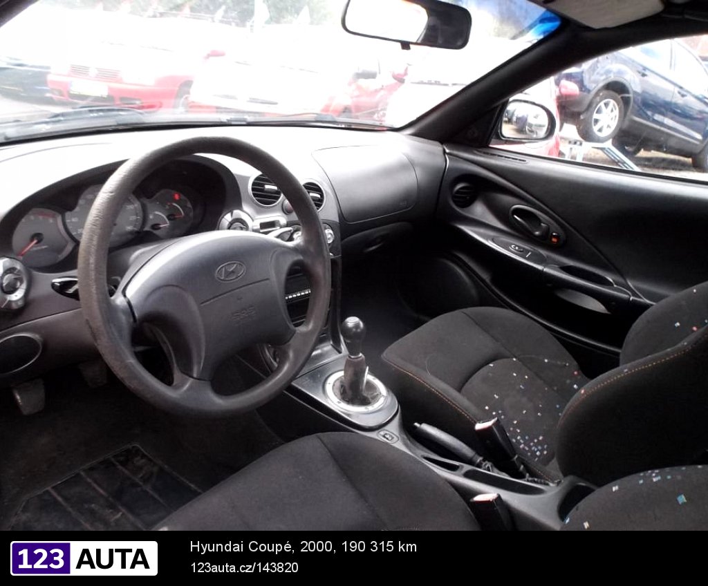 Hyundai Coupé, 2000 - pohled č. 9
