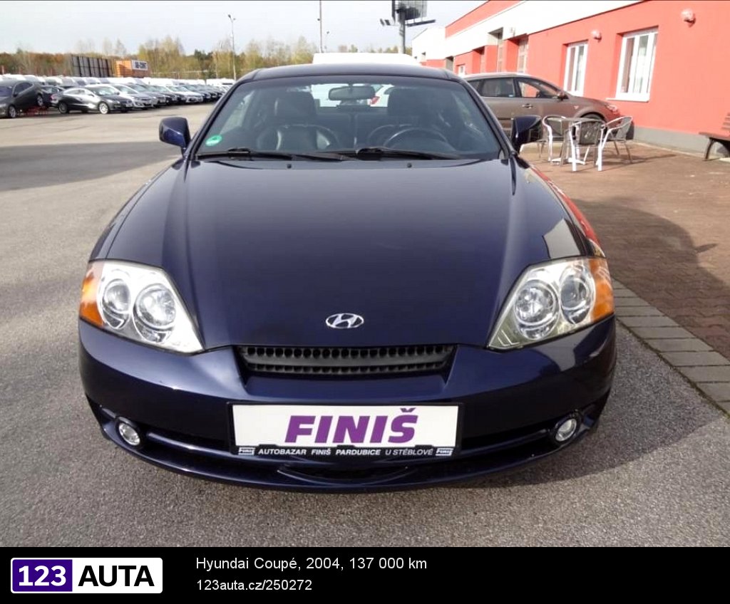 Hyundai Coupé, 2004 - pohled č. 2