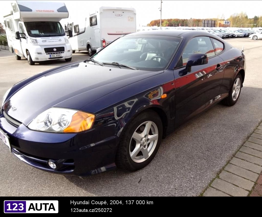 Hyundai Coupé, 2004 - pohled č. 3
