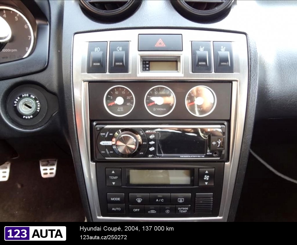 Hyundai Coupé, 2004 - pohled č. 6