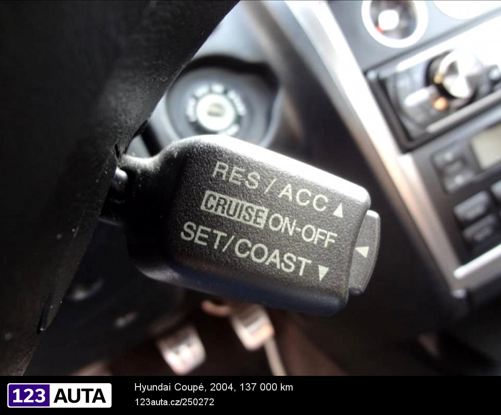 Hyundai Coupé, 2004 - pohled č. 7