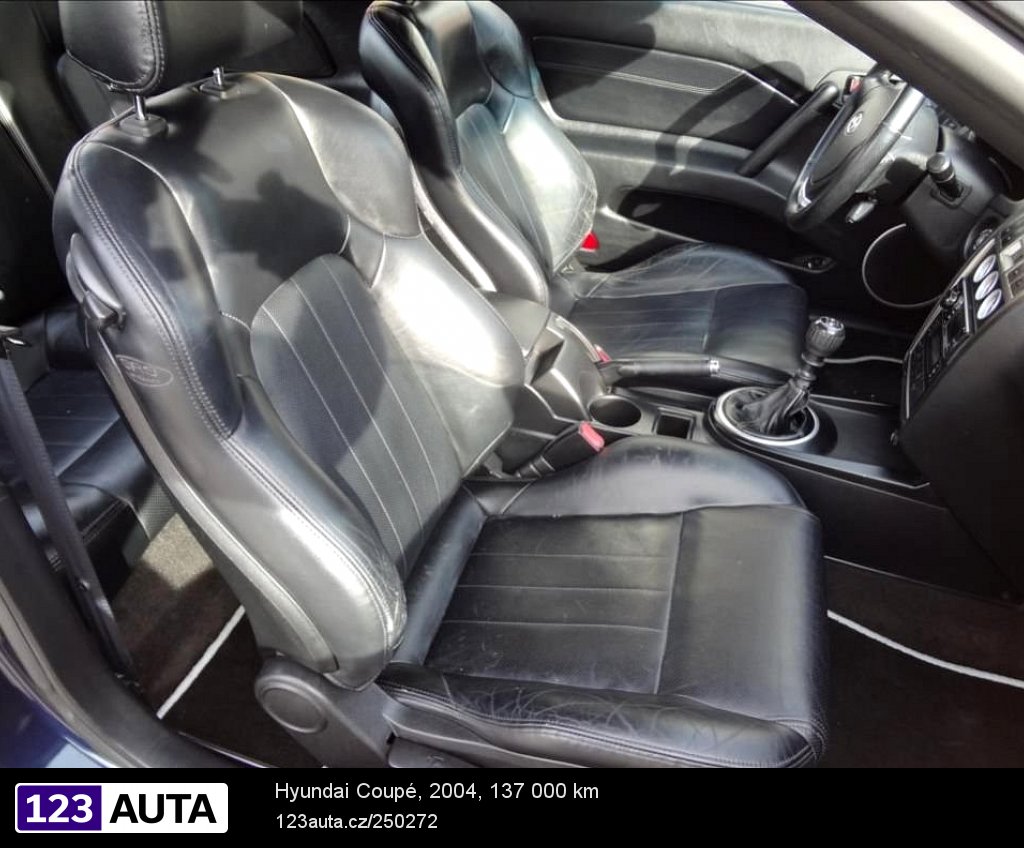Hyundai Coupé, 2004 - pohled č. 9