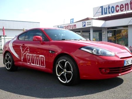 Hyundai Coupé, 2007 - pohled č. 3