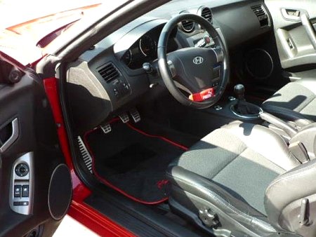 Hyundai Coupé, 2007 - pohled č. 7