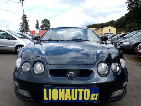 Hyundai Coupé, 2000 - pohled č. 2