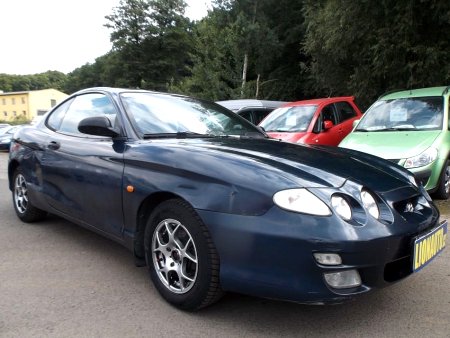 Hyundai Coupé, 2000 - pohled č. 3