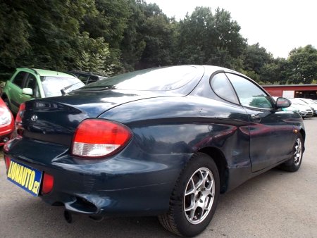 Hyundai Coupé, 2000 - pohled č. 5