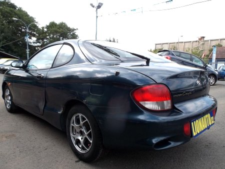 Hyundai Coupé, 2000 - pohled č. 7