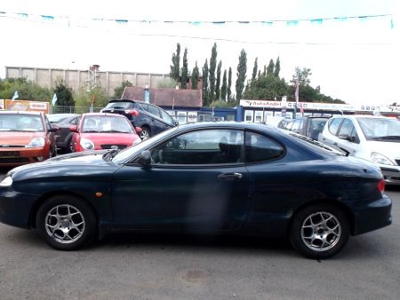 Hyundai Coupé, 2000 - pohled č. 8