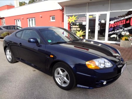 Hyundai Coupé, 2004