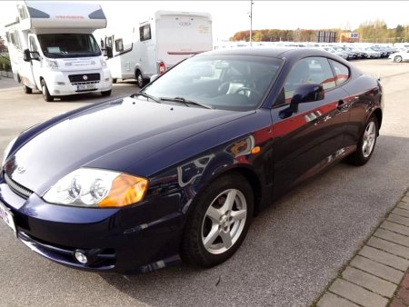 Hyundai Coupé, 2004 - pohled č. 3