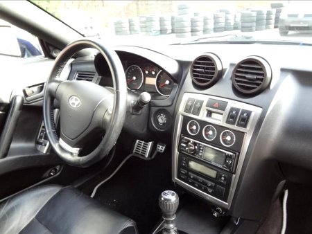 Hyundai Coupé, 2004 - pohled č. 8