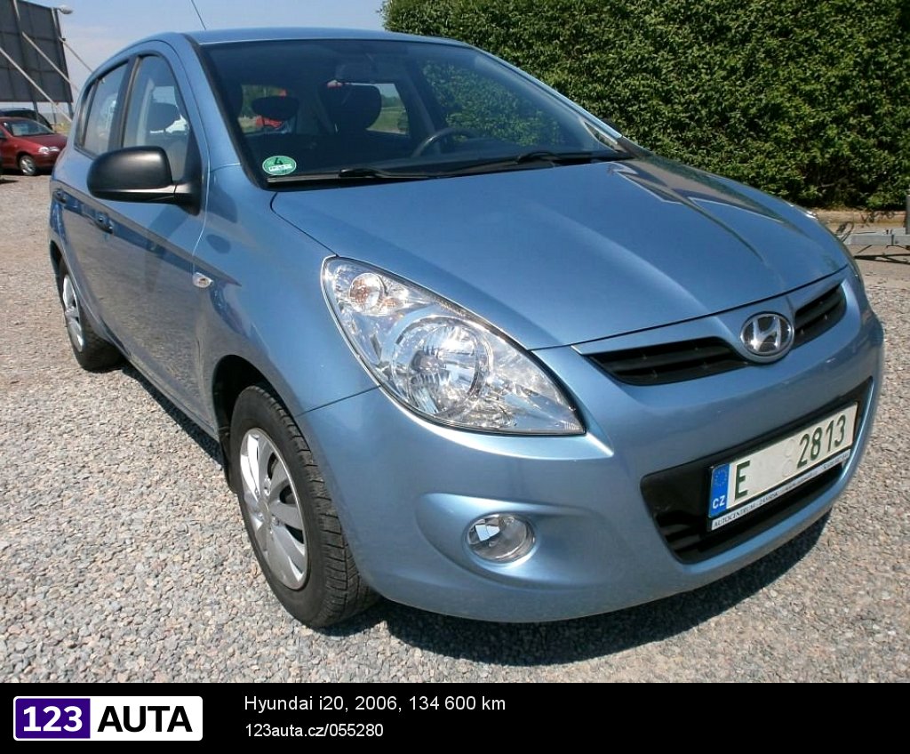 Hyundai i20, 2006 - celkový pohled