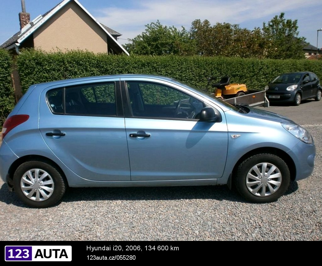 Hyundai i20, 2006 - pohled č. 2