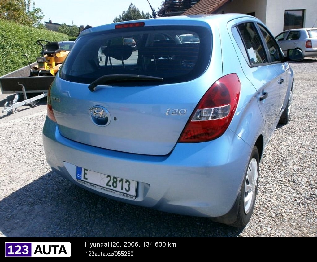 Hyundai i20, 2006 - pohled č. 3