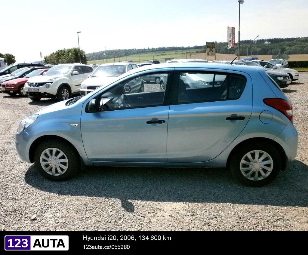 Hyundai i20, 2006 - pohled č. 5
