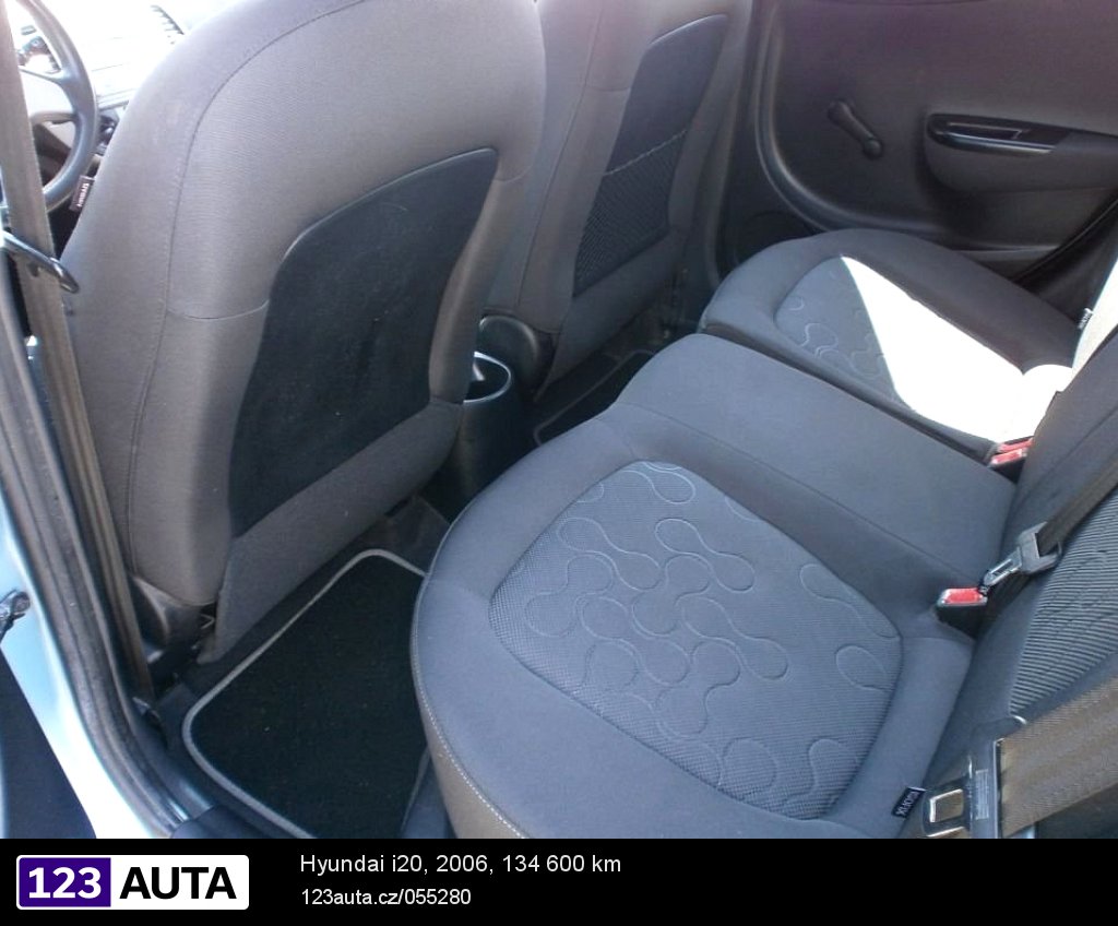 Hyundai i20, 2006 - pohled č. 7