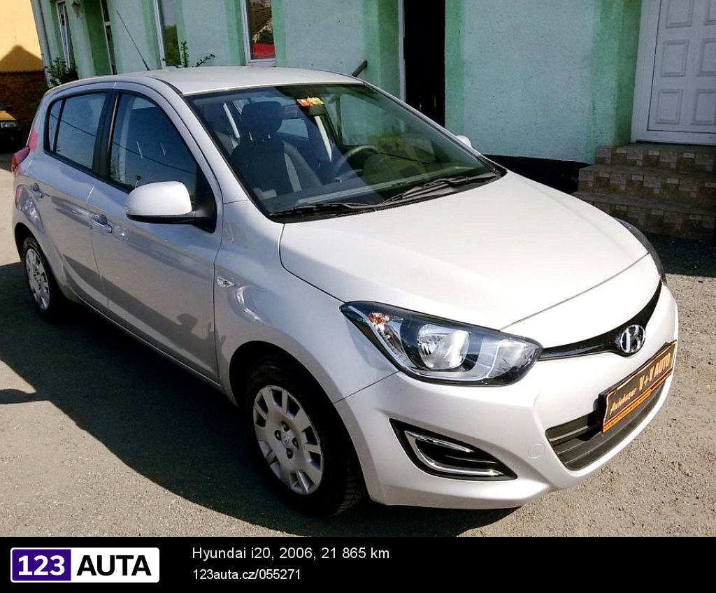 Hyundai i20, 2006 - pohled č. 1