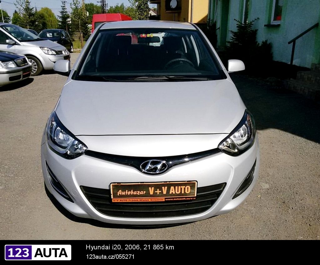 Hyundai i20, 2006 - pohled č. 2