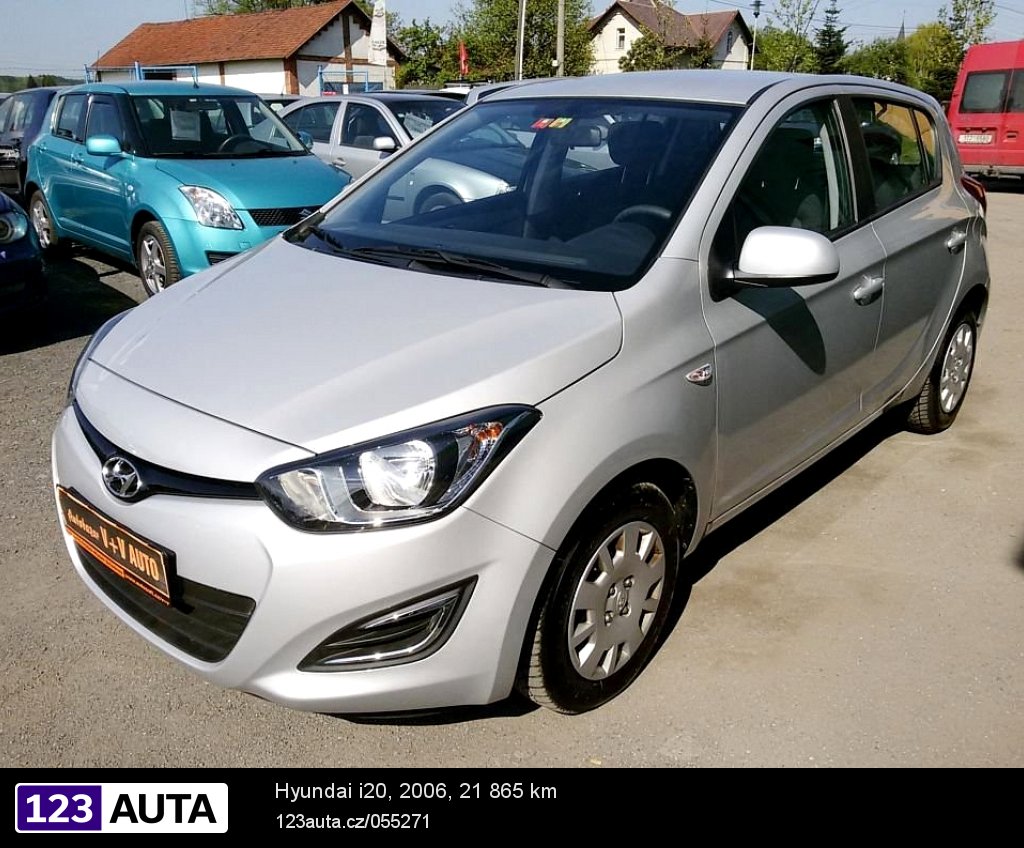 Hyundai i20, 2006 - pohled č. 3