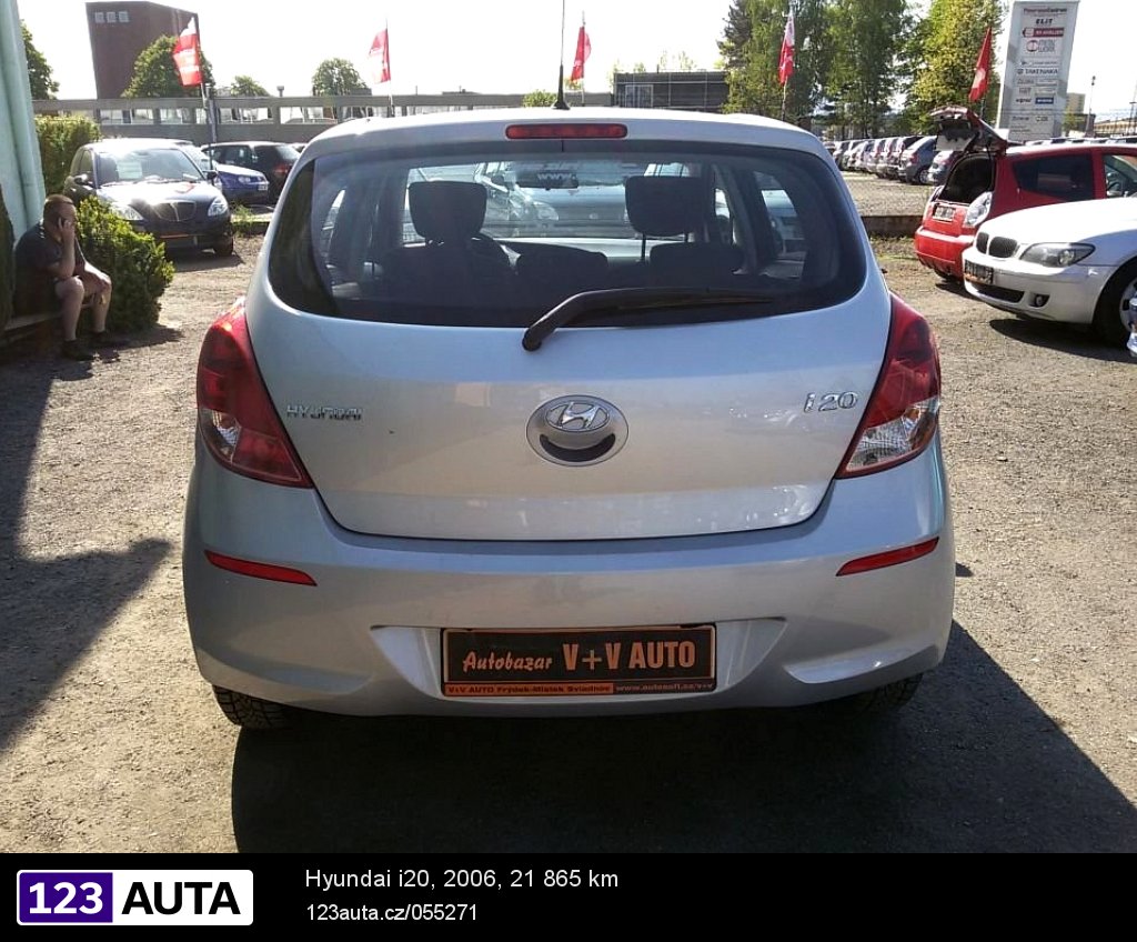 Hyundai i20, 2006 - pohled č. 6