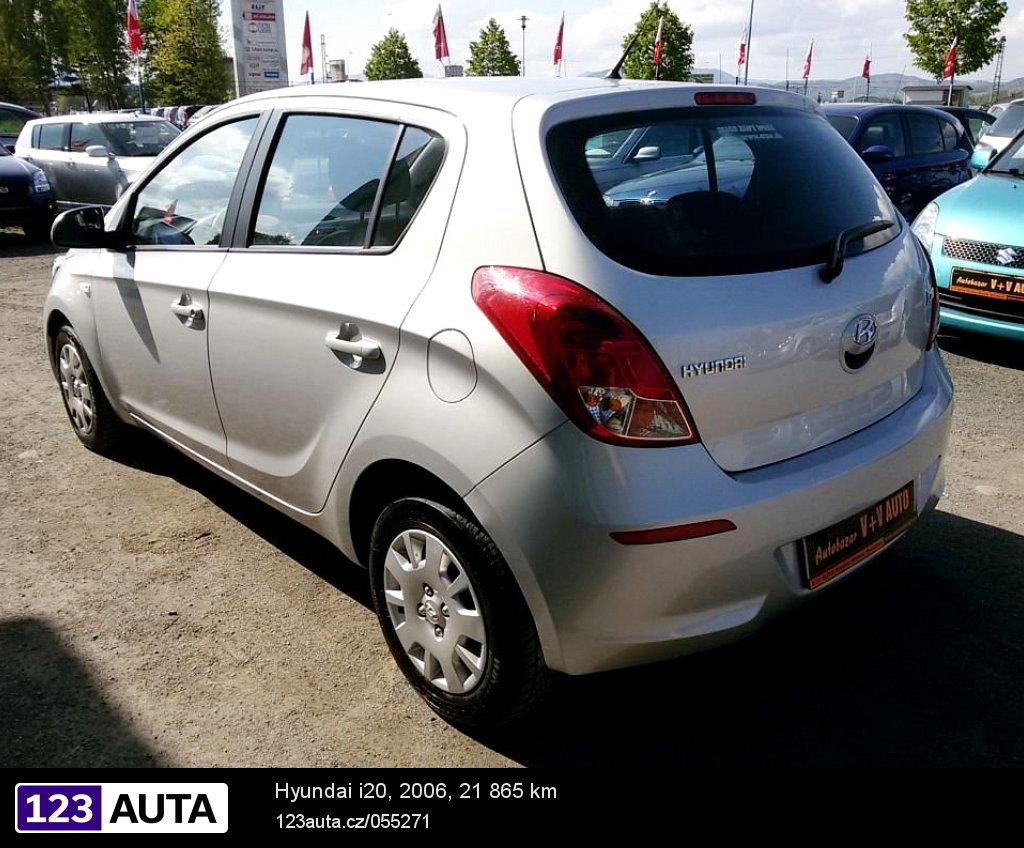 Hyundai i20, 2006 - pohled č. 7
