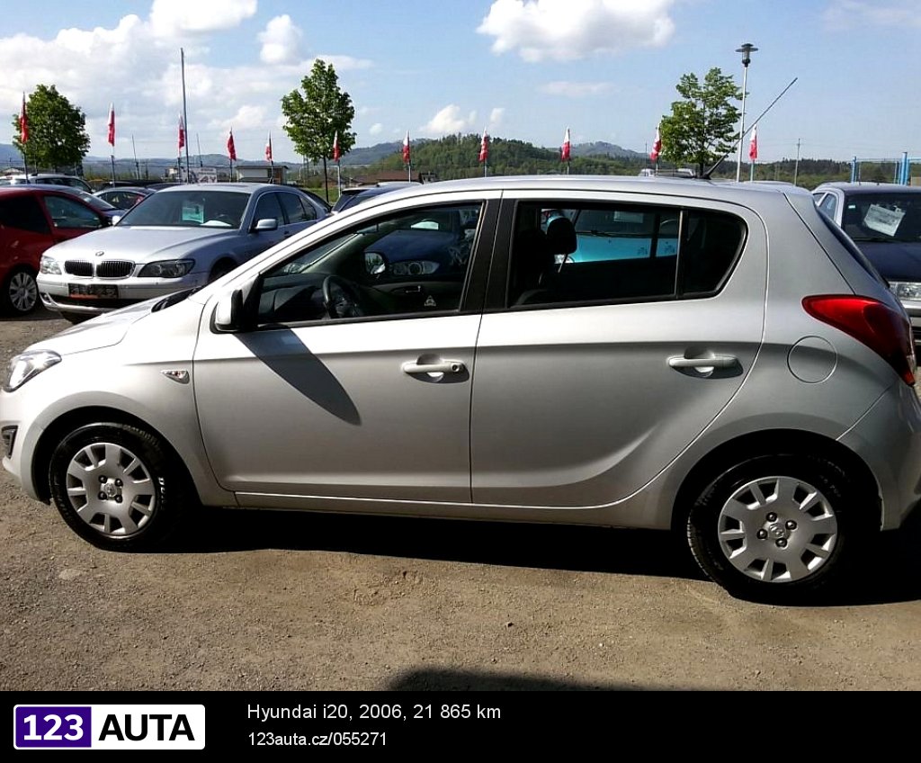 Hyundai i20, 2006 - pohled č. 8