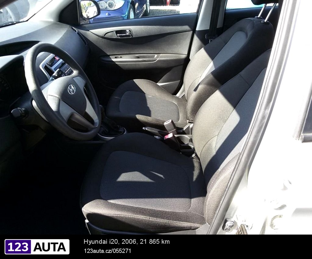 Hyundai i20, 2006 - pohled č. 9