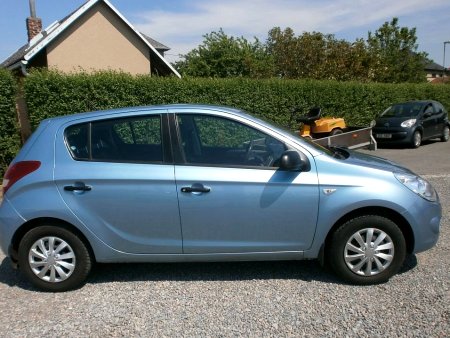 Hyundai i20, 2006 - pohled č. 2