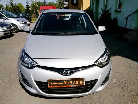Hyundai i20, 2006 - pohled č. 2