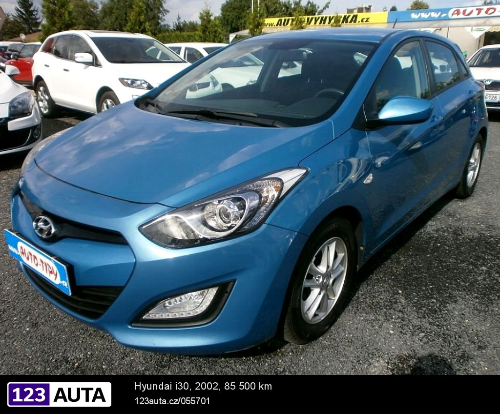 Hyundai i30, 2002 - pohled č. 1