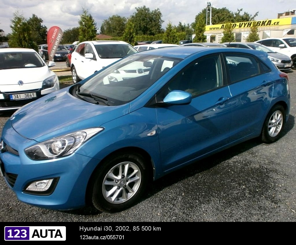 Hyundai i30, 2002 - pohled č. 2