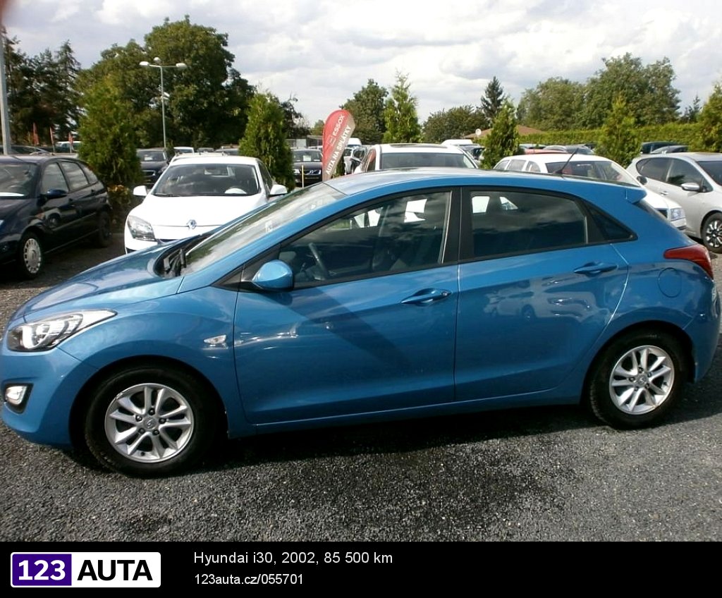 Hyundai i30, 2002 - pohled č. 3