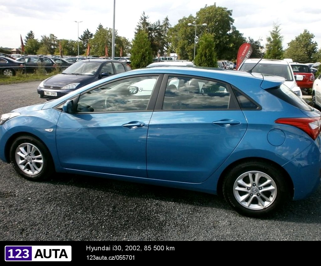 Hyundai i30, 2002 - pohled č. 4